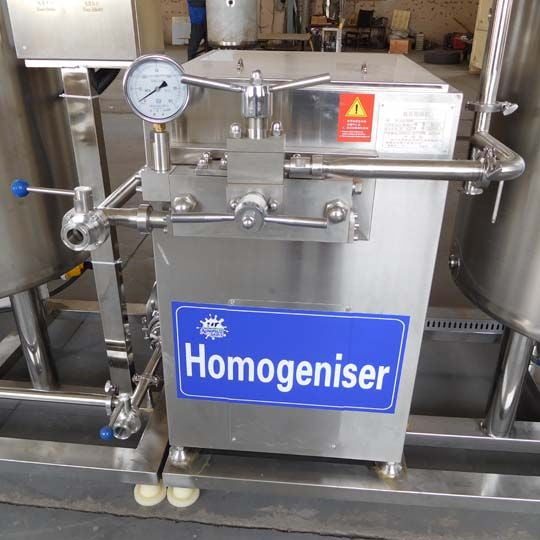 Milk Homogenizer Dairy Homogenization Machine Shuliy Yogurt