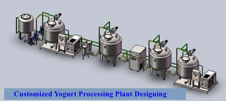 yogurt processing machine