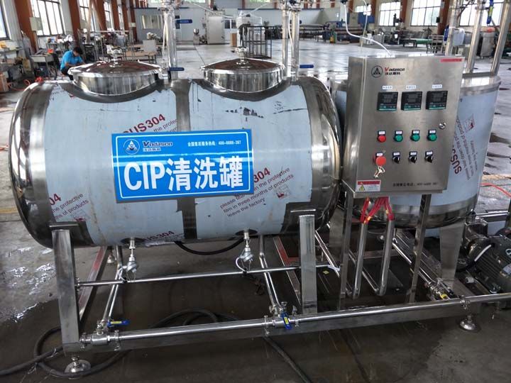 Small type of cleaning machine