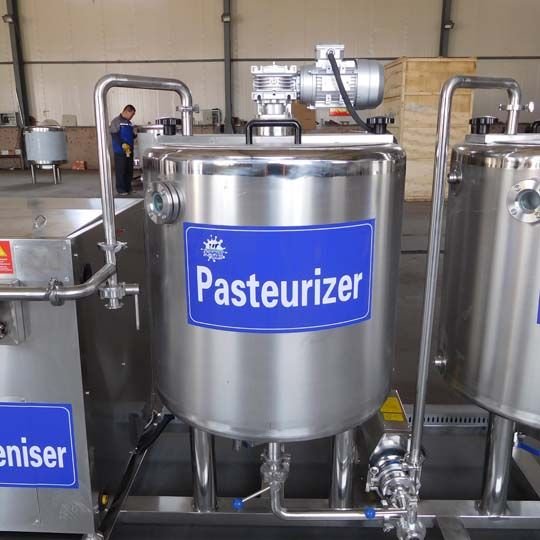 milk pasteurization machine manufacturer