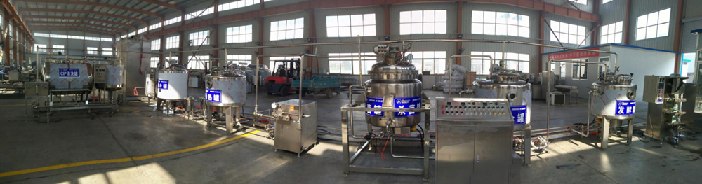 yogurt production machine manufacturer
