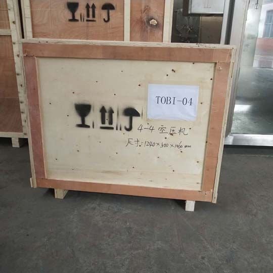 machine à yaourt glacé commerciale avec caisse en bois