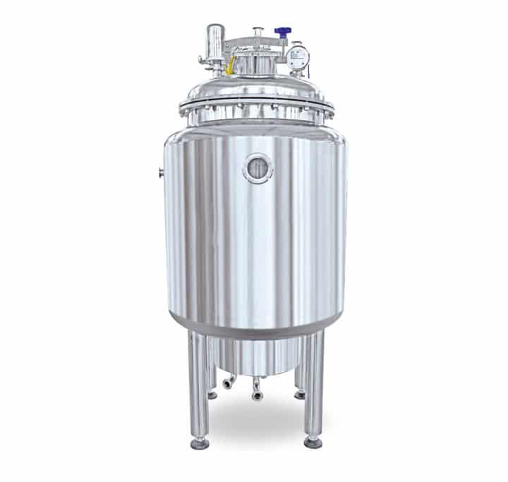 خودکار سٹینلیس سٹیل دہی خمیرہ ٹینک جس میں درجہ حرارت کنٹرول سسٹم شامل ہے