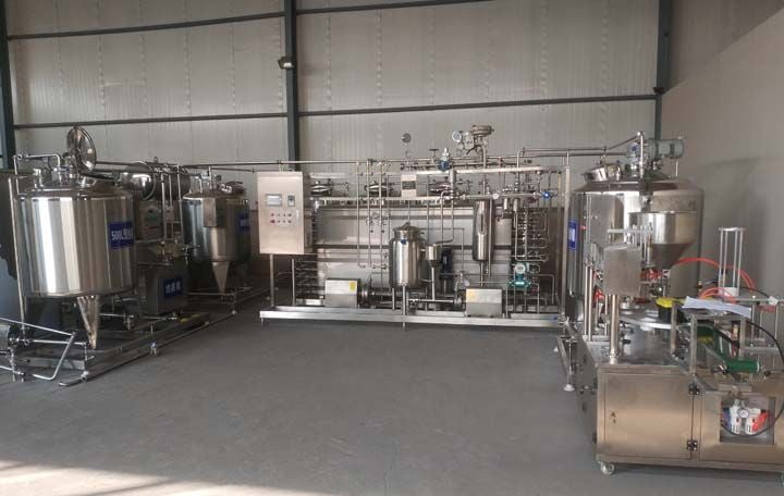 industrial yogurt making equipment