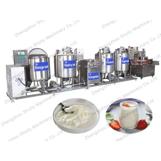 Yogurt production line