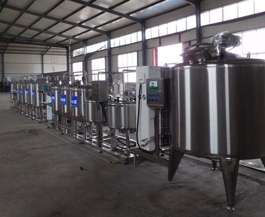 yogurt processing machine