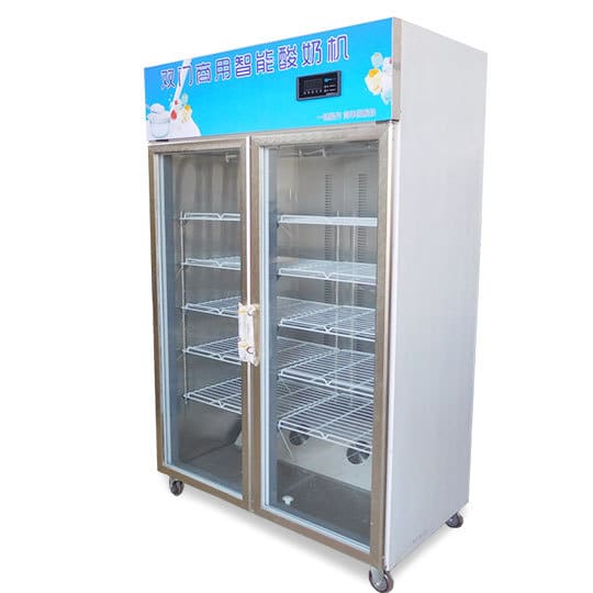 Makineri e fermentimit të kosit me konstruksion prej çeliku inox