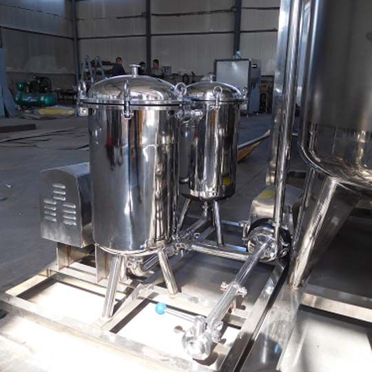 automatic milk filter machine