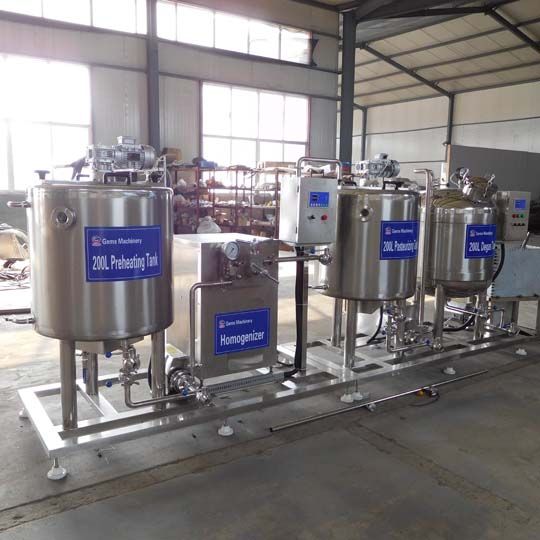 Milk Pasteurizer | Milk Pasteurization Machine - Shuliy Yogurt ...