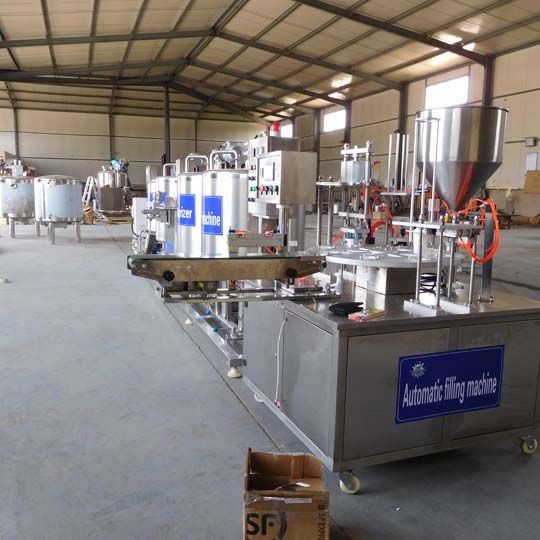 commercial yogurt filler machine for sale