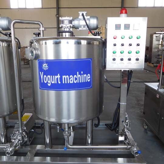 Yogurt Production Line - Yogurt Fermenting Tank