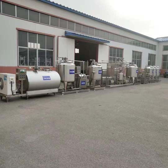 yogurt processing plant Vietnam