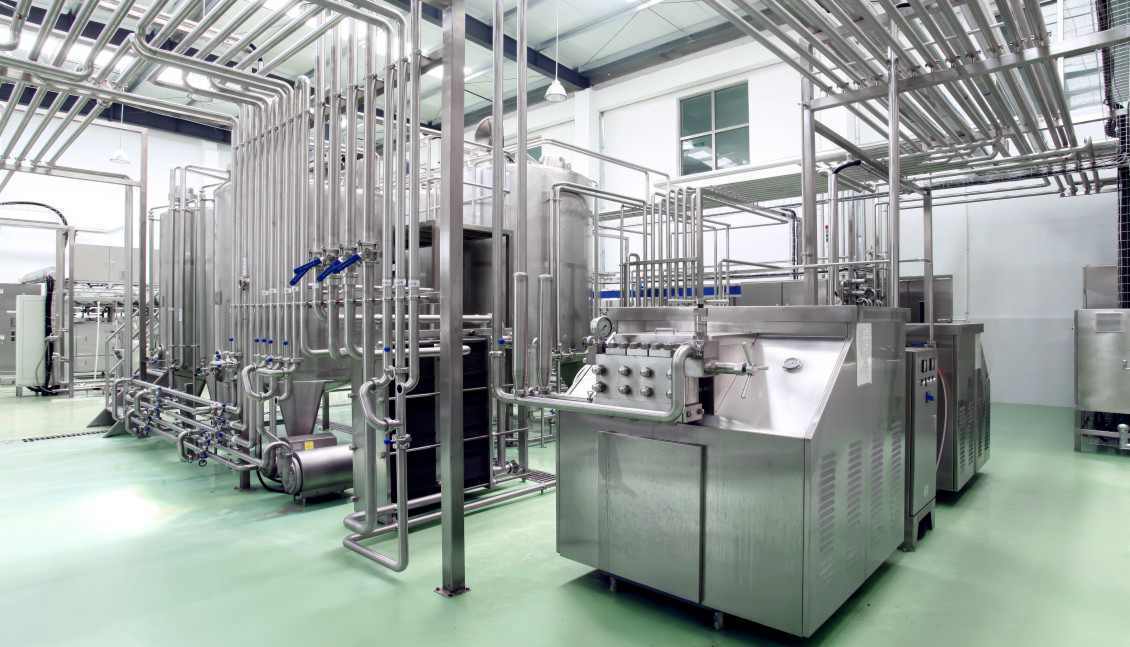 Shuliy yogurt processing line