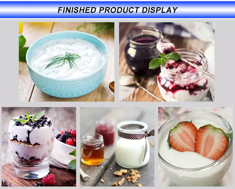 final yogurt products