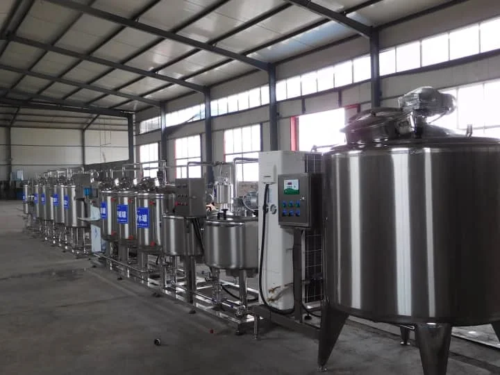 Shuliy Yogurt Processing Machine Benefits Dairy Processors 2 The whole process of yogurt production line