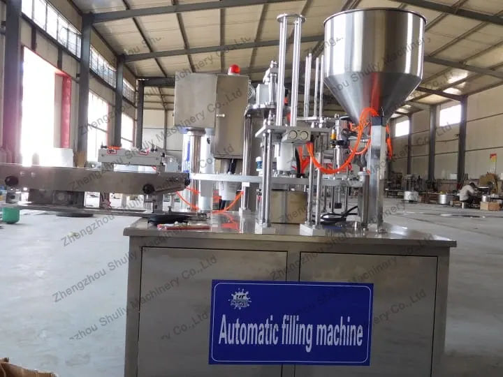 yogurt cup filler machine