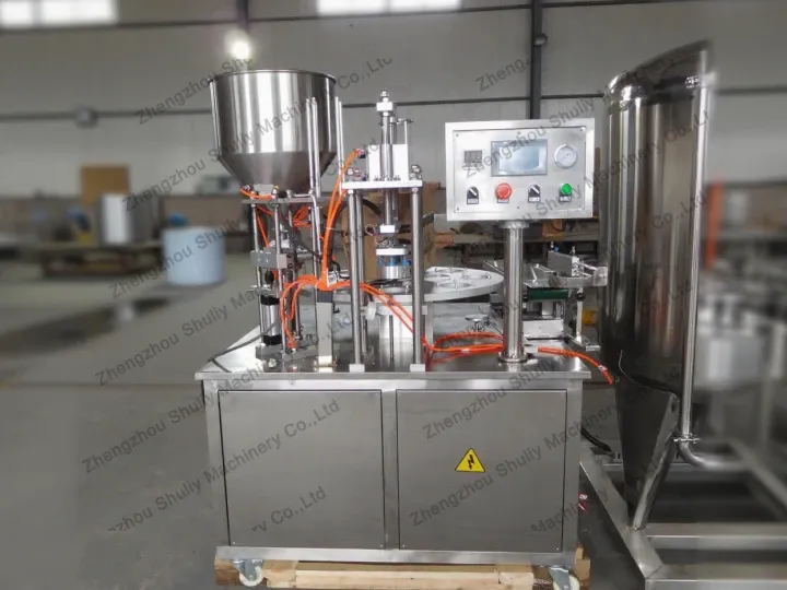 yogurt filler machine