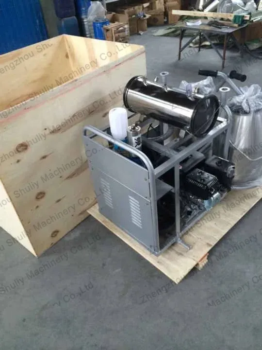 Cow and goat milker package