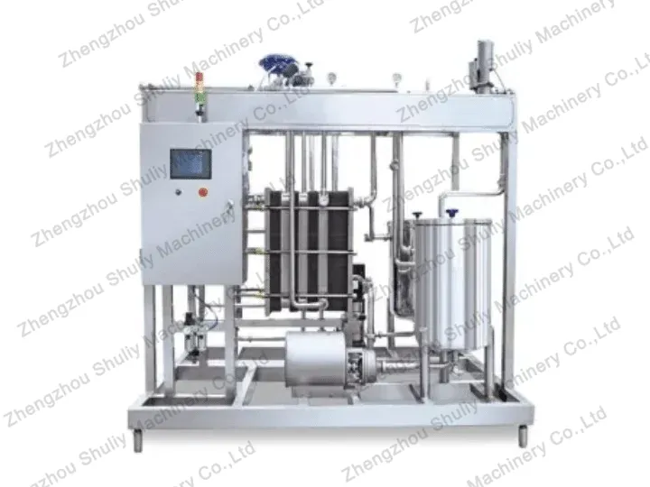Milk pasteurizer
