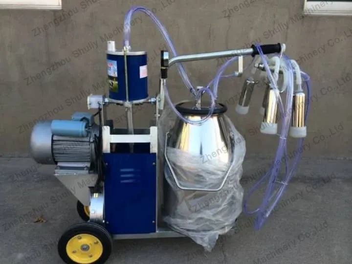 Piston type goat milker(single-barrel)