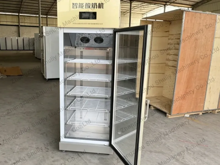 Máquina de fermentación de yogur.