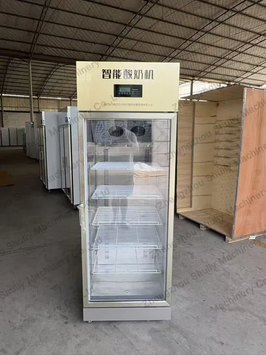 Single Door Yogurt Maker Exported To Indonesia For Yogurt Production 2 Yogurt machine