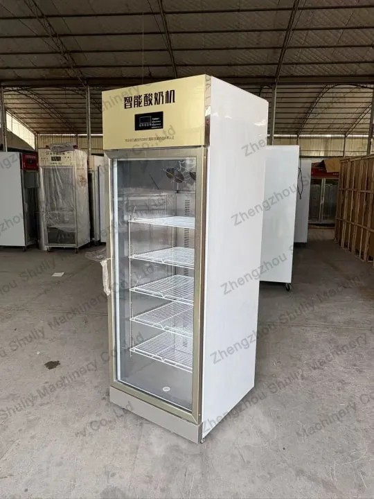 Single Door Yogurt Maker Exported To Indonesia For Yogurt Production 4 yogurtera