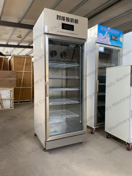 Single Door Yogurt Maker Exported To Indonesia For Yogurt Production 3 Yogurt making machine