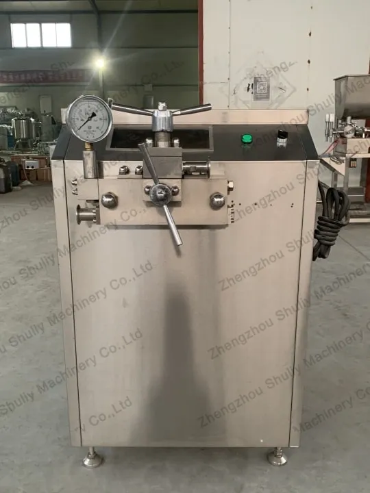 How Does A Yogurt Homogenizer Affect Yogurt Quality? 3 Dairy homogenizer