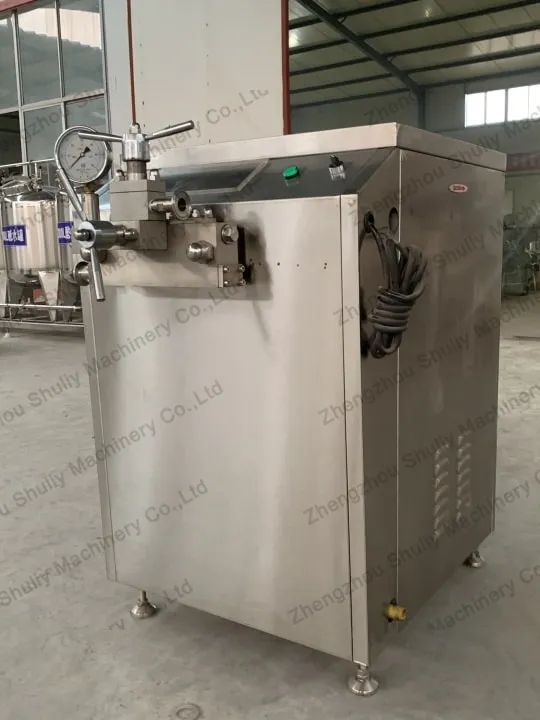 How Does A Yogurt Homogenizer Affect Yogurt Quality? 4 Yogurt homogenizer machine