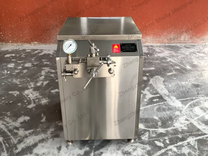 Yogurt homogenizer