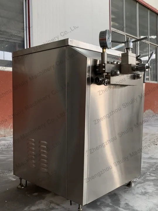 How Does A Yogurt Homogenizer Affect Yogurt Quality? 5 Yogurt homogenizing machine