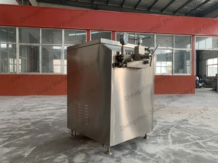 Where Does A Yogurt Homogenizing Machine Fit In Production Process? 2 Yogurt homogenizer machine